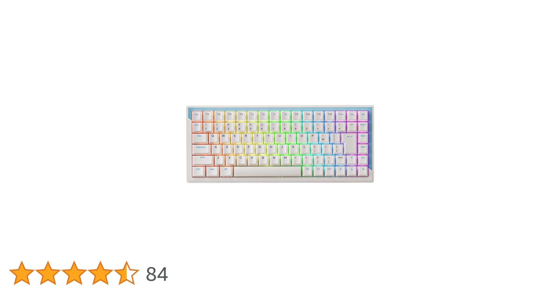 Amazon | DrunkDeer G75 ラピッドトリガーキーボード eスポーツ