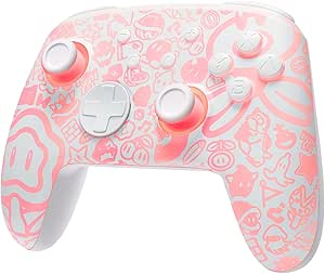 光るパターン」Switch コントローラー 無線 LEDライト プロコン