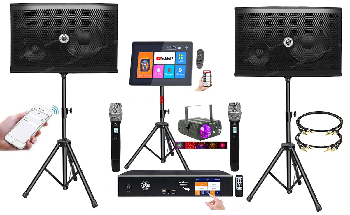 Amazon.com: Singtronic 2500W Complete Karaoke System – 50,000