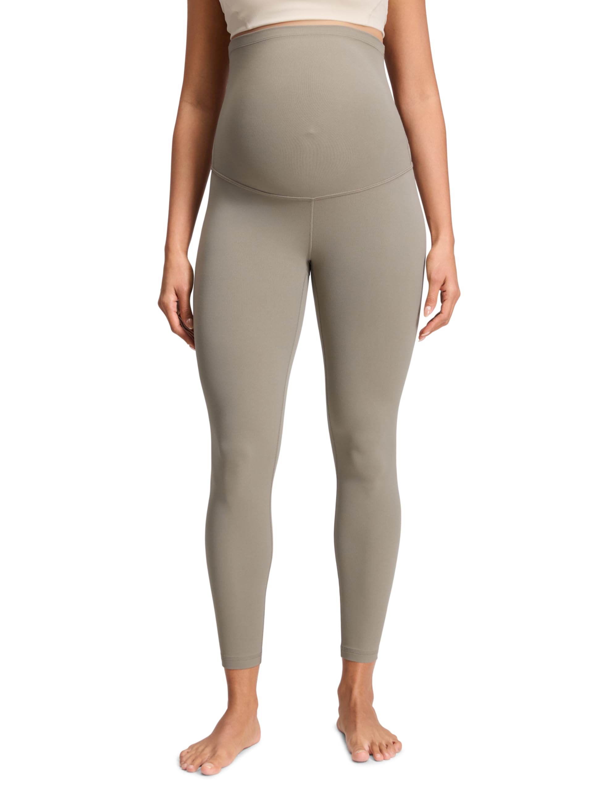 CRZ YOGA Women's Butterluxe 25" Maternity Leggings - Over Bump Workout Leggings Pregnancy Soft Belly Support Yoga Pants — view 18