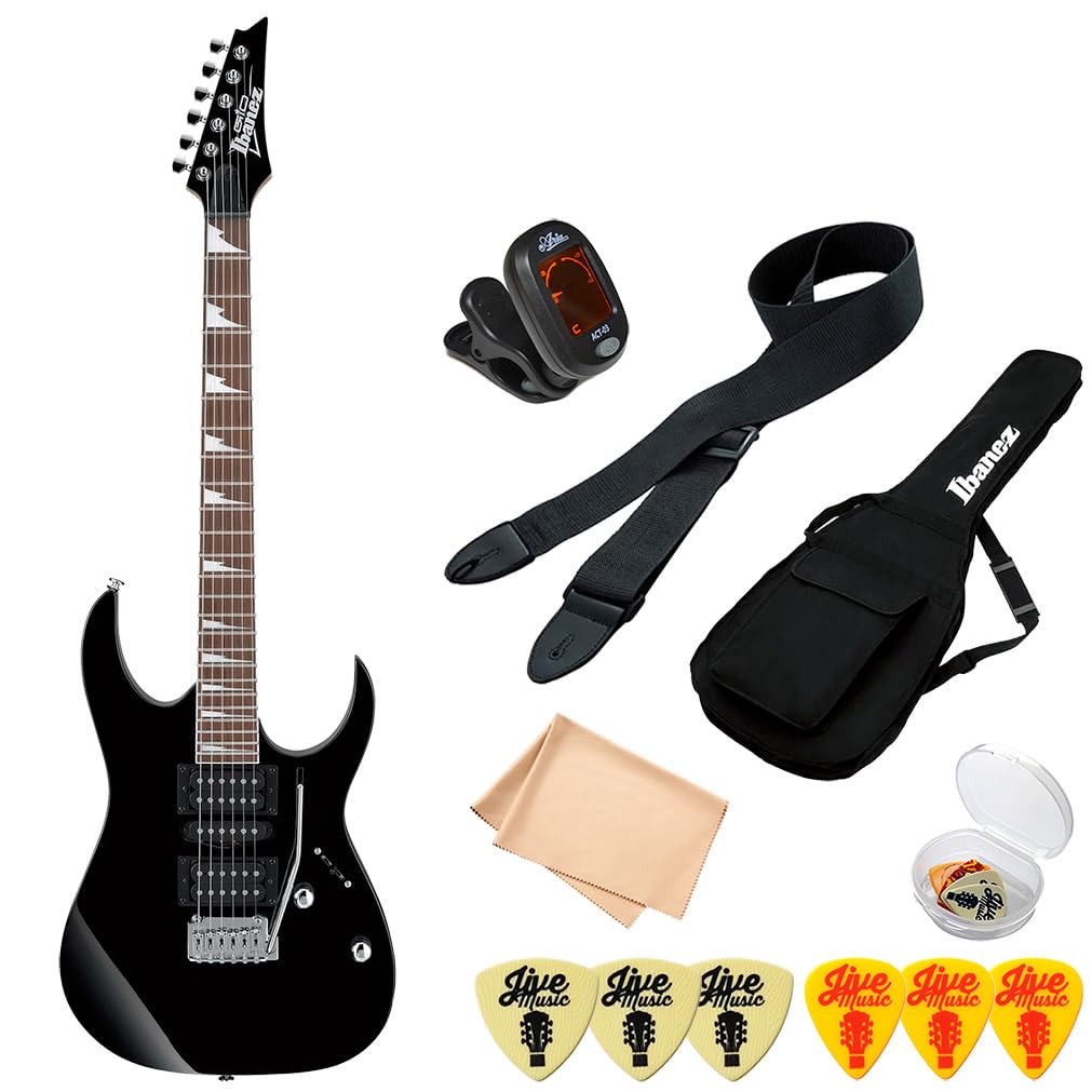 Amazon | アイバニーズ GRG170DX BKN ブラック Ibaneze 入門 7点