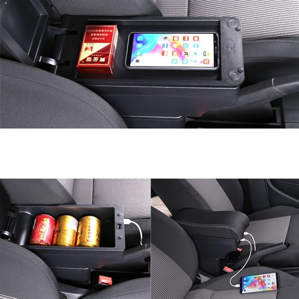 Amazon.co.jp: 車のアームレストボックス シトロエン用ベルランゴ車の