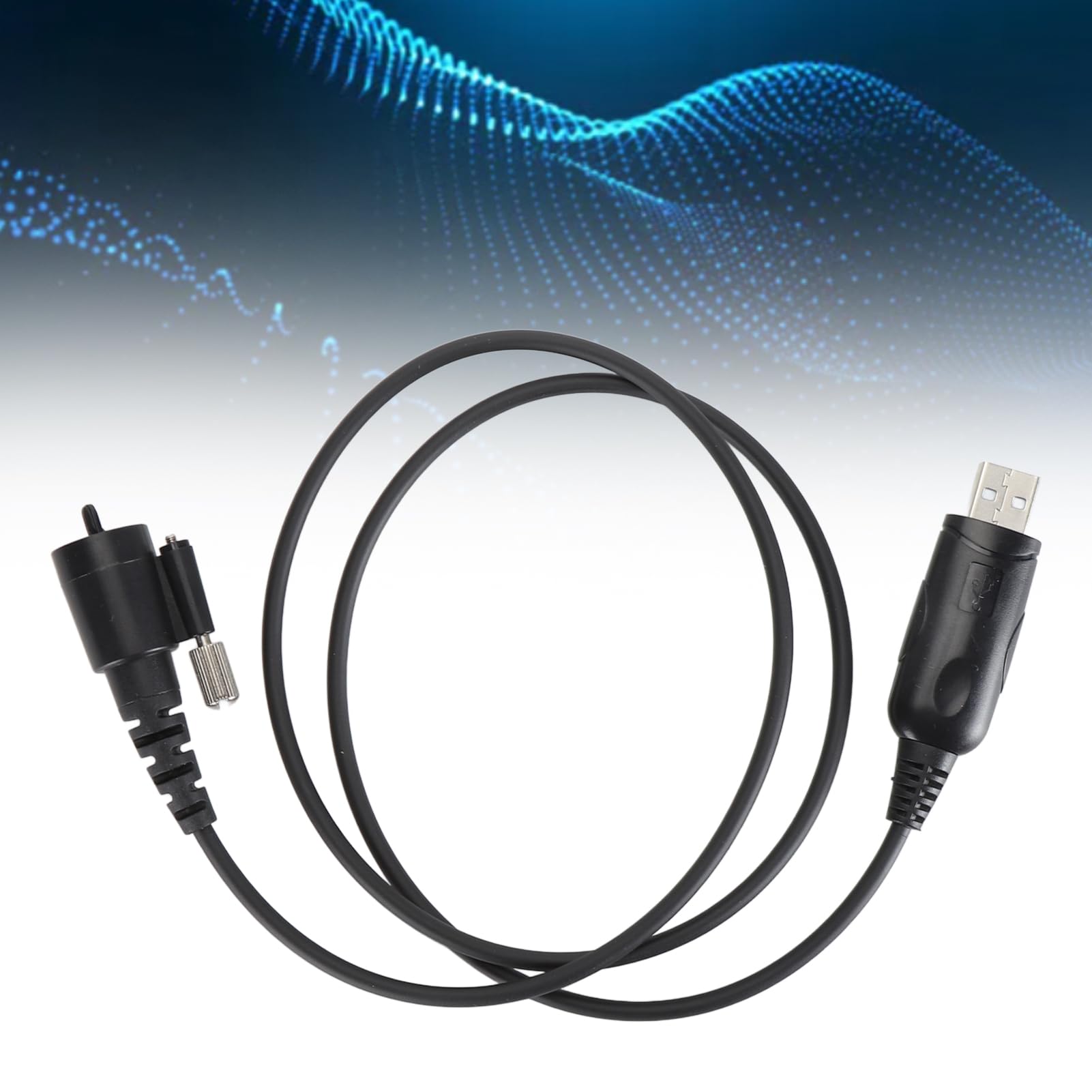 Cocoarm Cable de Programación USB de 12 Pines para TK 690 790 890