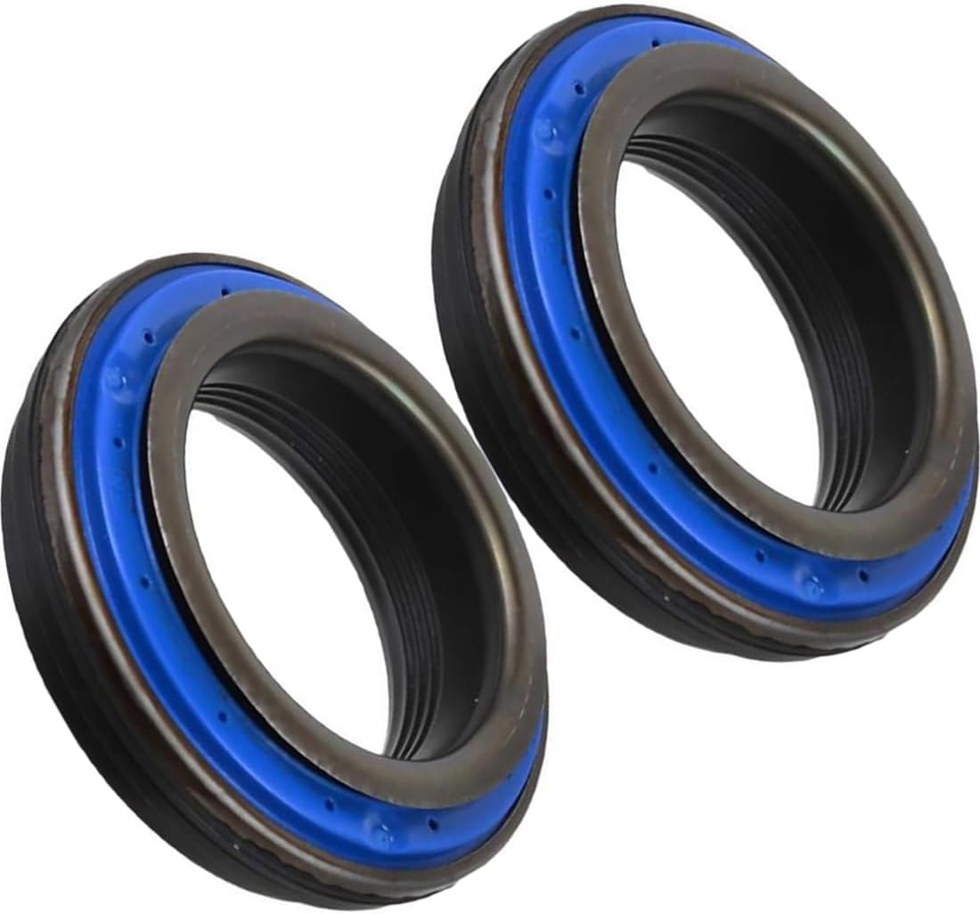 2 PCS Drive Axle Shaft Seal Rear fits Chevrolet Equinox,Captiva Sport,Traverse 2007-2017 fits GMC Acadia 2007-2017 fits Saturn Vue 2008-2010 fits Buick Enclave 2008-2017