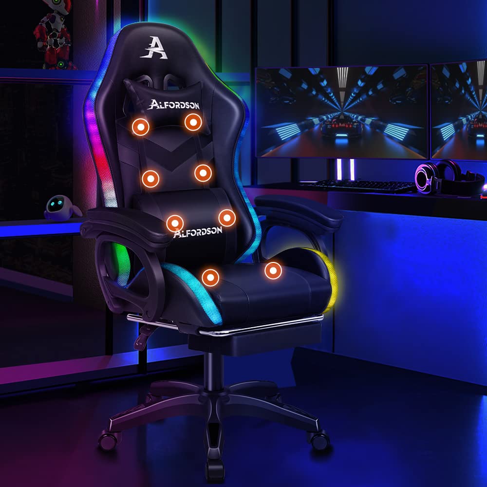 RGB Fabric Gaming Chair