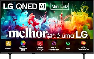 Smart TV LG QNED Mini LED AI 4K QNED70 50 polegadas 2026 | 2026
