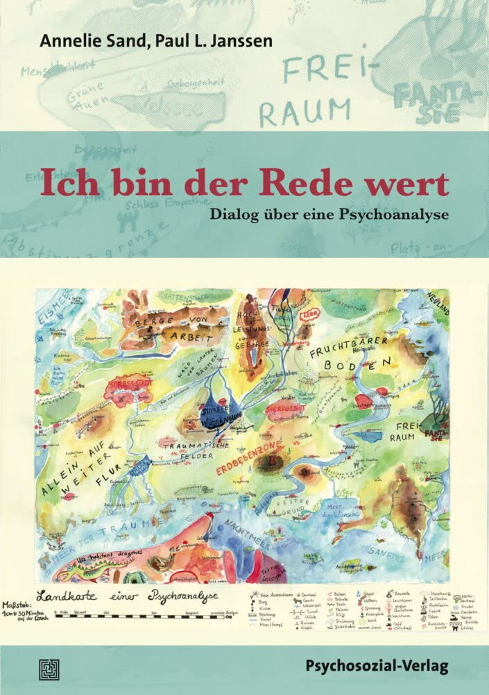 Ich bin der Rede wert: Dialog über eine Psychoanalyse
