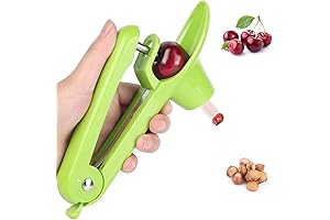 Heavy-Duty Cherry Pitter Tool: Enhance Cherry Dishes Preparation