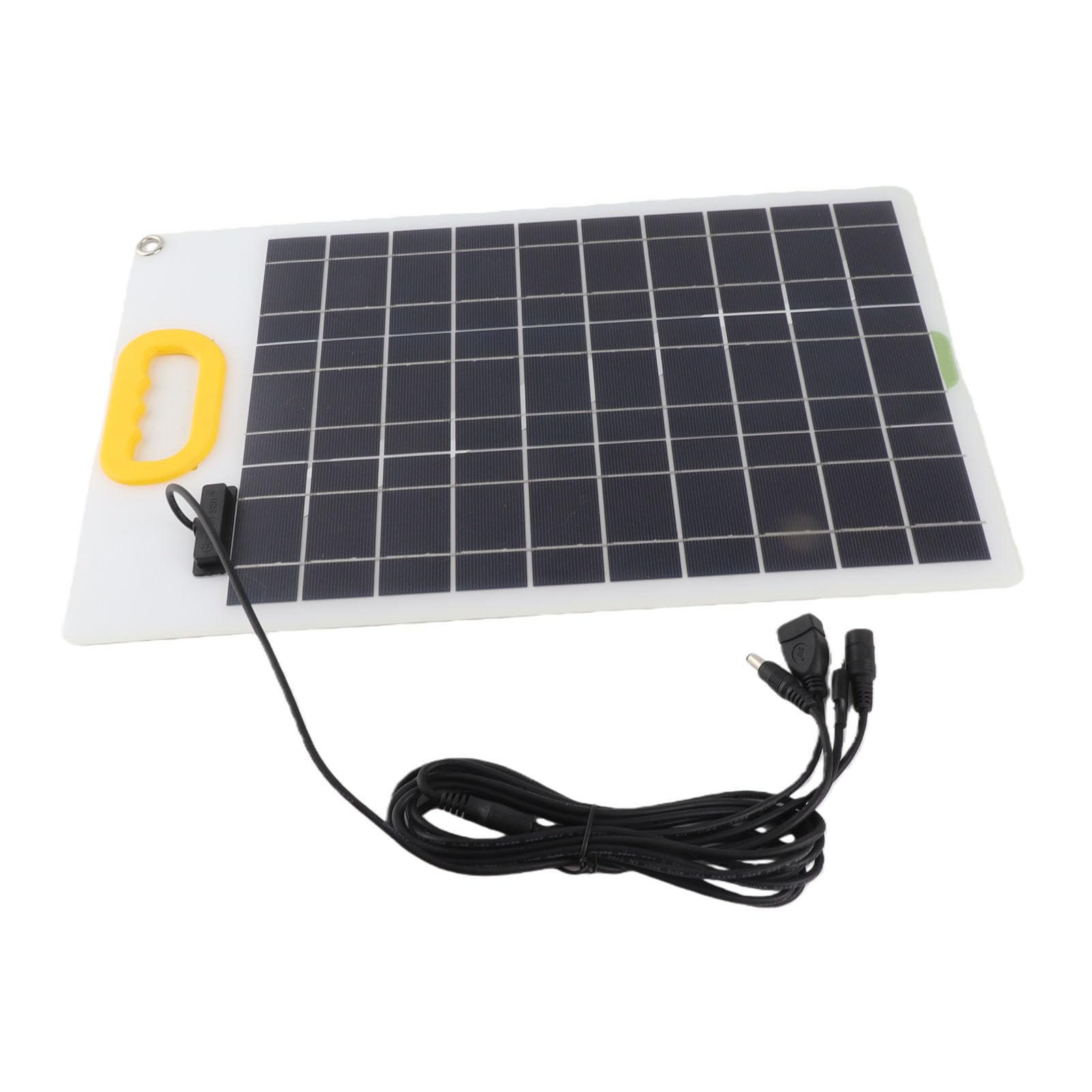 Przenośny Panel Słoneczny 100W do Kamery, Wędrówek, DC 12V 24V 5A