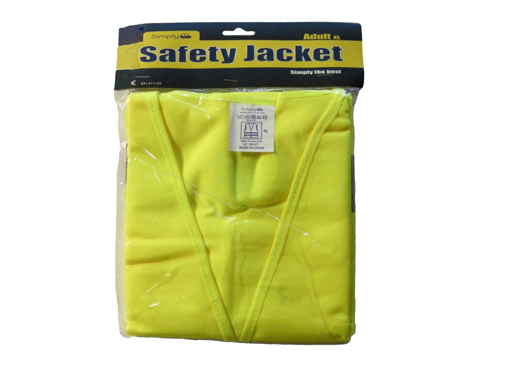Simply de SHV1 High Viz Manteaux