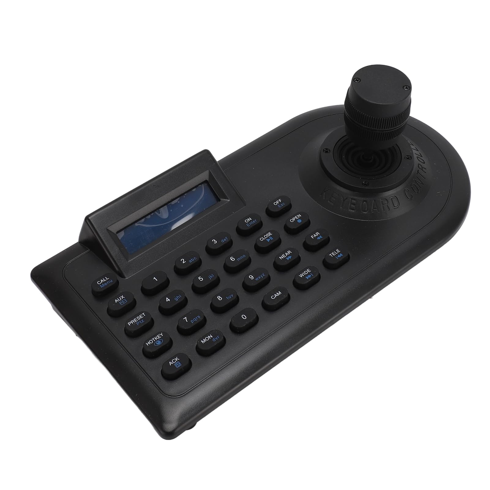 Naroote Tastiera di Controllo PTZ, Protocolli Personalizzabili Joystick 3D Controller PTZ Controllo Efficiente Funzionamento Semplice per le Trasmissioni in Diretta (Spina europea)