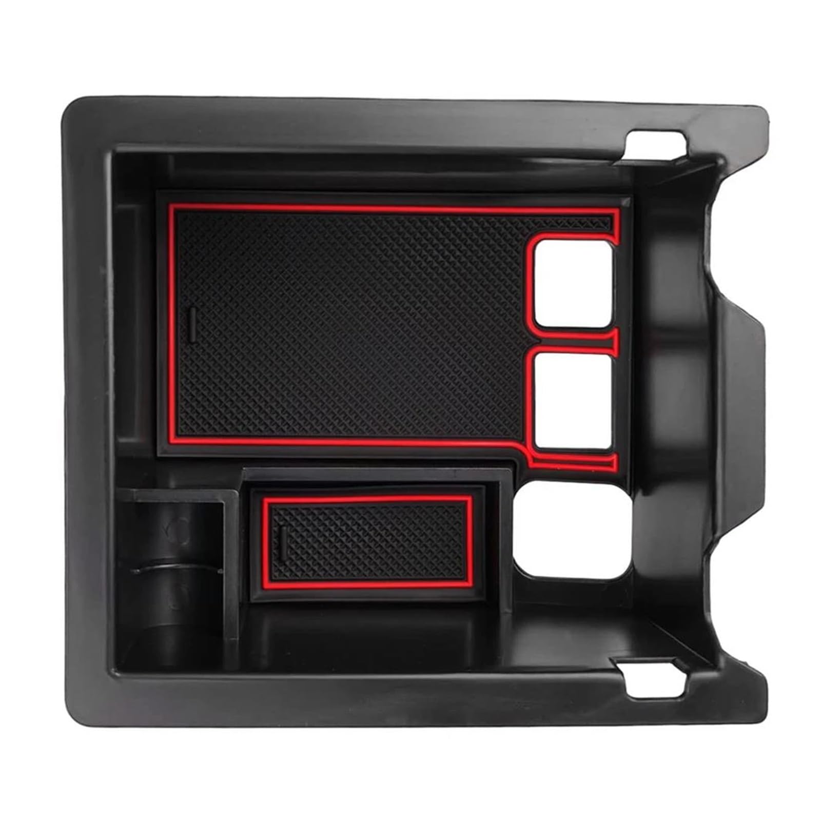 REQIANOZ For CX-5 For CX5 2017-2023 Interior Accessories Box Stowing Tidying Container Box Center Console Armrest Box Storage