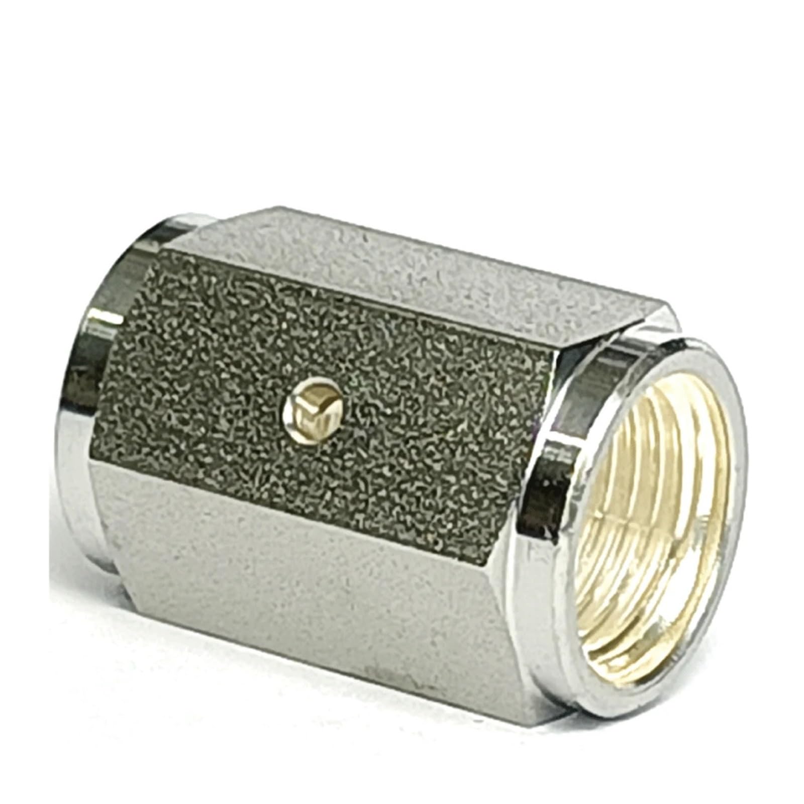 Raccord VCR femelle 1/4 pouce en acier inoxydable SUS316L pour tuyauterie industrielle