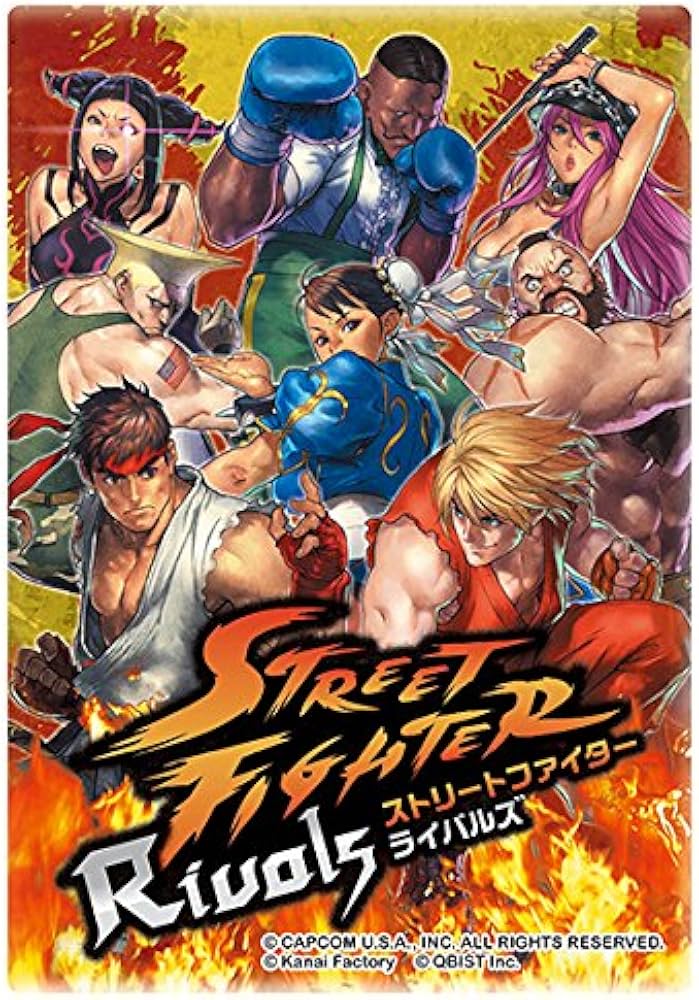 ストリートファイター　カード Amazon.co.jp: ストリートファイターライバルズ : ホビー