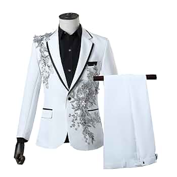 タキシード、白、スリーピース、AB8体 タキシード、白、スリーピース、AB8体