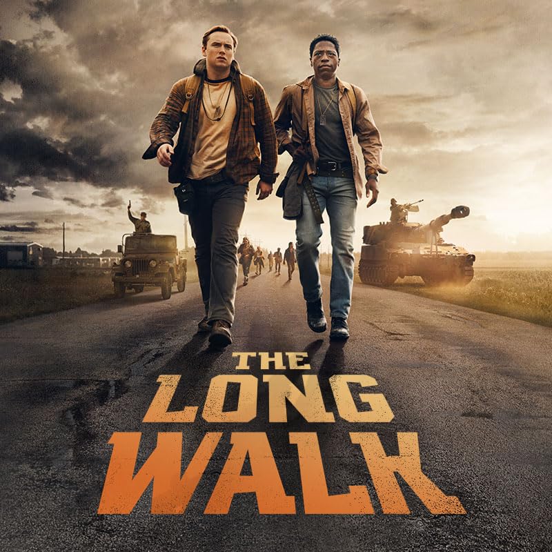 The Long Walk - BLURAY, Digital, 4K ULTRA HD