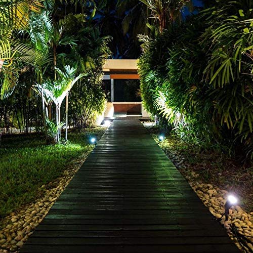 Luminária Spot Espeto Jardim 5W Led COB 2700K Branco Quente IP65 Ledo