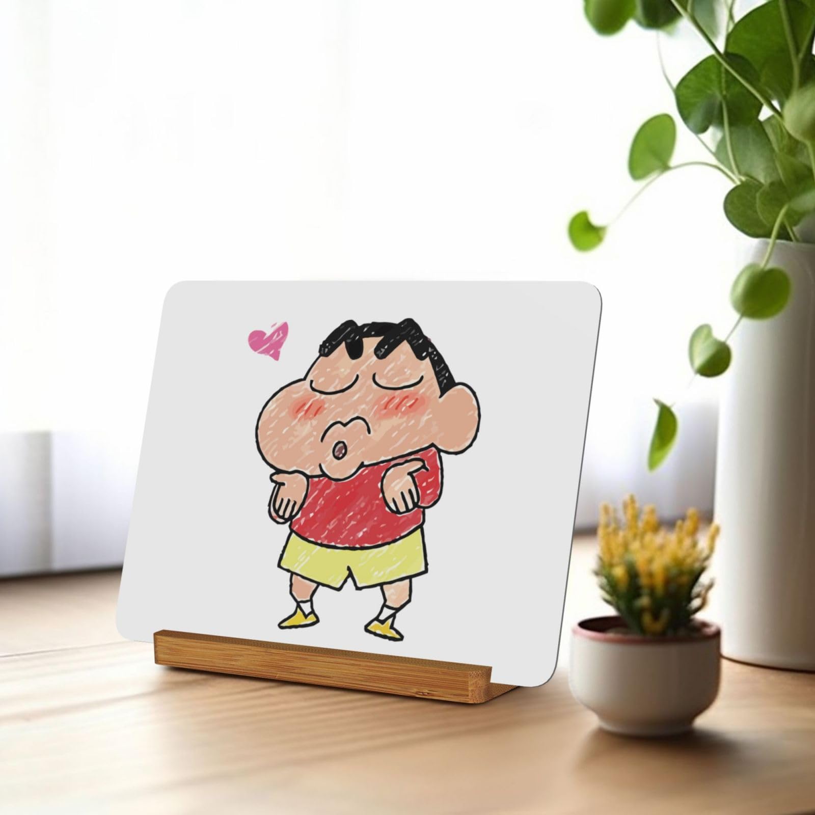 クレヨンしんちゃん ポスター フレーム付き Amazon.co.jp: 卓上フォトフレーム クレヨンしんちゃん スクエア写真