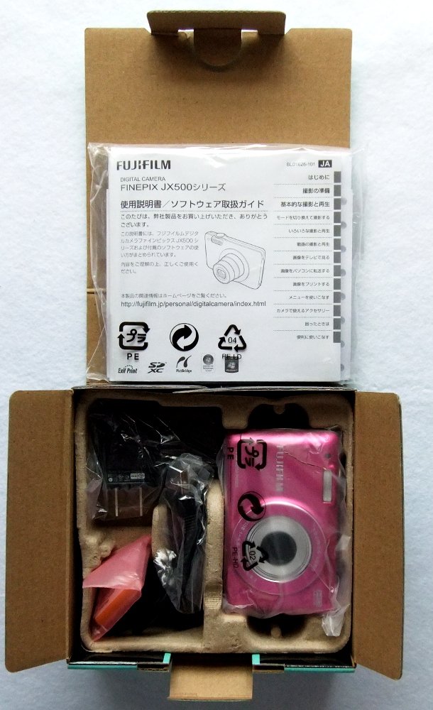 Amazon | フジフイルム FinePix JX500 | コンパクト 通販