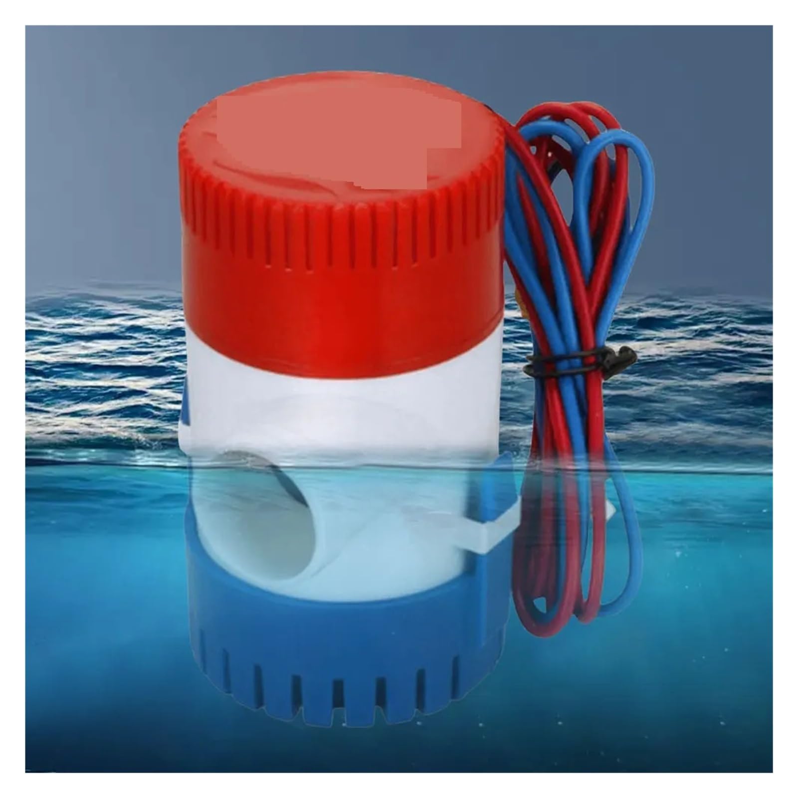 Pompa Di Sentina Sommergibile Da 1100 GPH, A Basso Rumore, Elettrica Marina For Idrovolante, Motore, Casa Galleggiante Drenaggio Ad Alta Efficienza