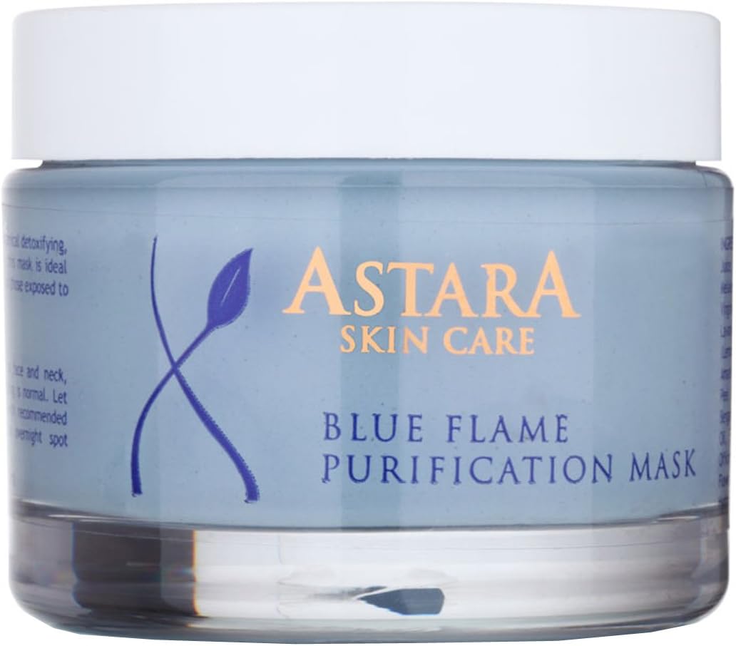 Astara Blue Flame Purification Mask, 2 Ounce