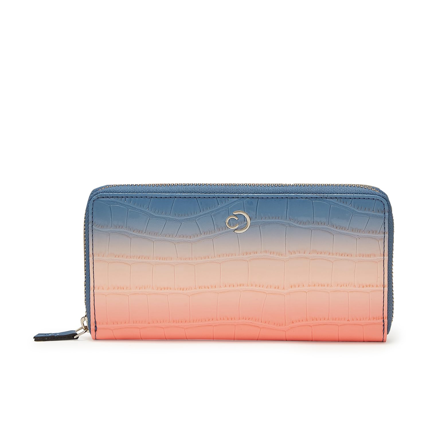 caprese EVA Wristlet Wallet Large Navy-picture-13