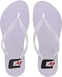 Chinelo De Dedo Feminino Branco CM Shoes Estilo Havai