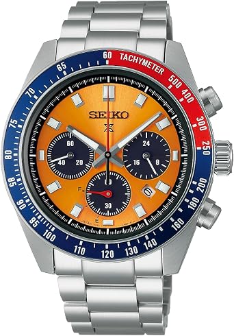 Seiko Watch Prospex Speedtimer Solar Chronograph Large, Bracelet Type