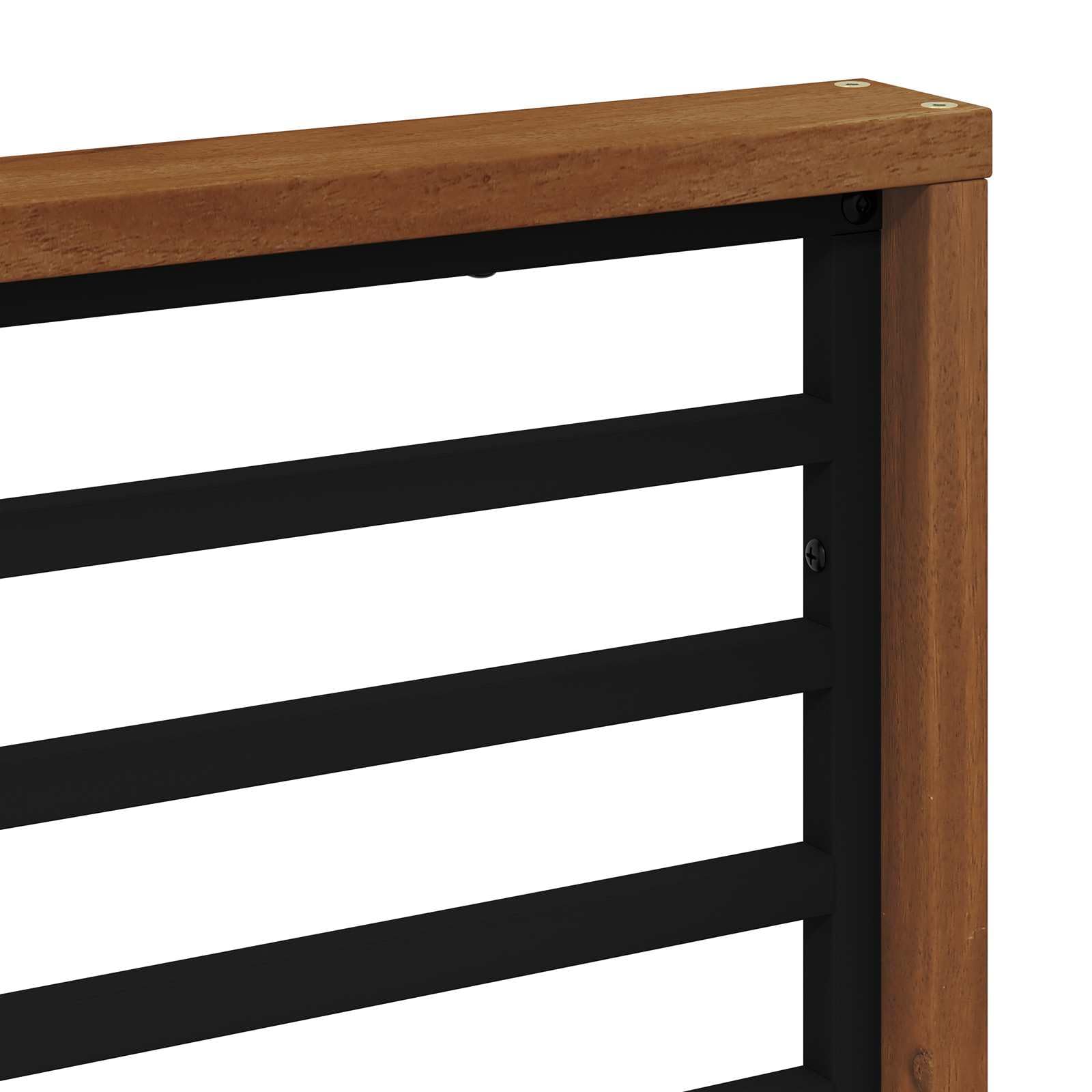 Gartengarnitur Akazienholz Natur Massivholz Möbelset für Terrasse Balkon und Garten wetterfestes Design mit modularen Sofas und Tisch für gemütliche Outdoor-Einrichtung