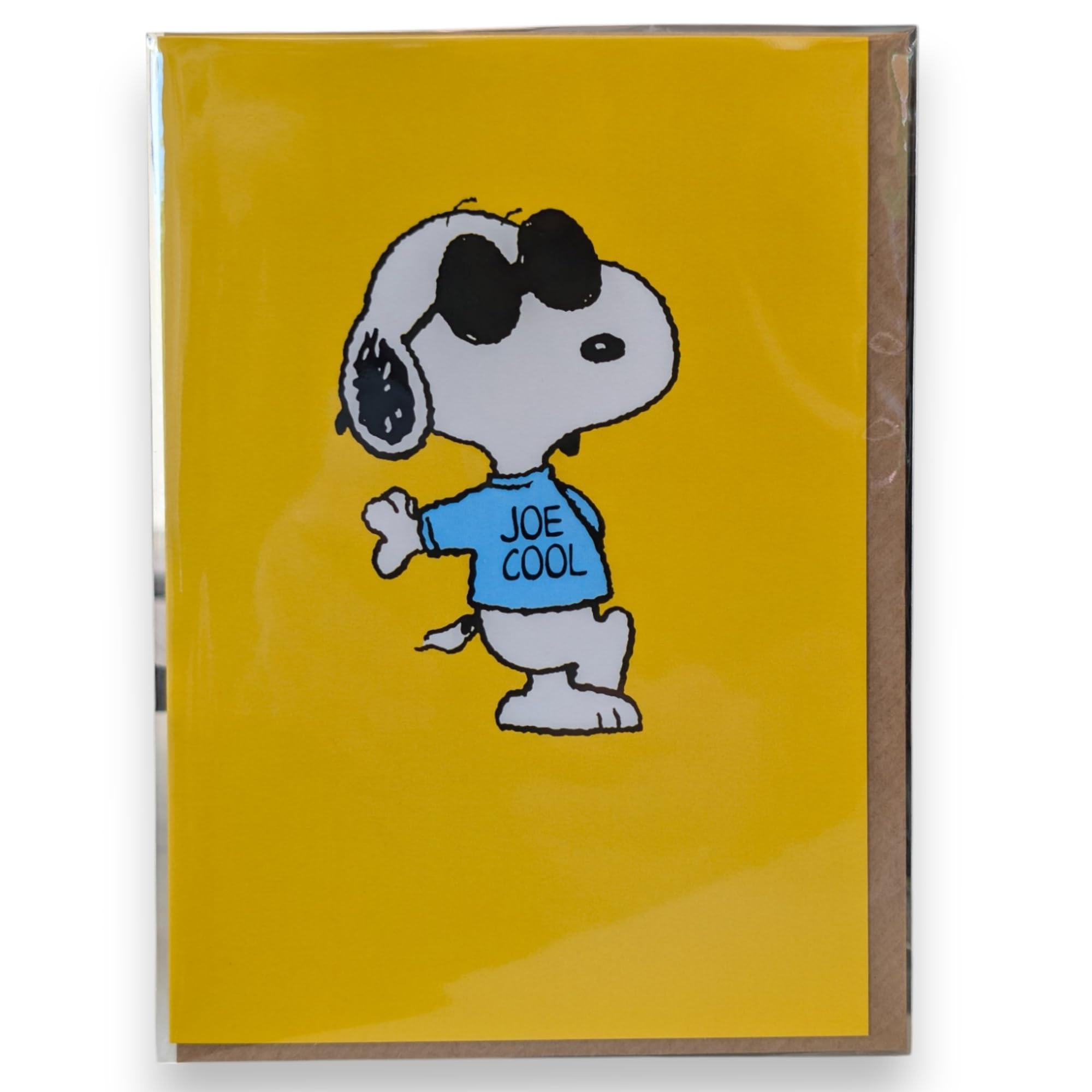 Official Licensed Product Peanuts Snoopy Joe Cool Greeting Card