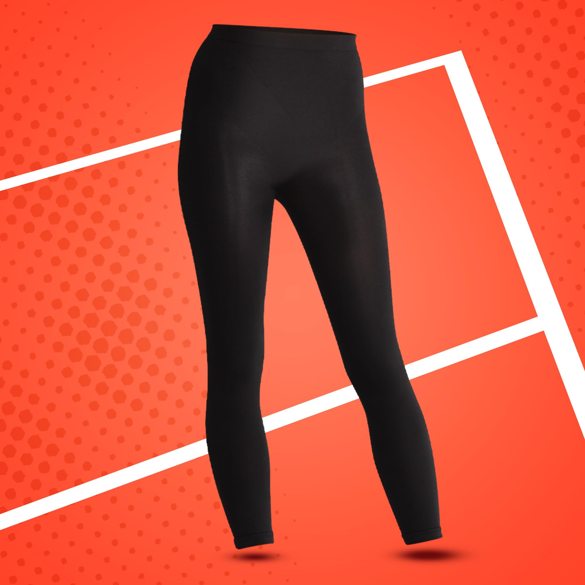 skinup Leggings Sculptant Femme, Compression Taille Haute, Fibre Céramique, Maintien et Confort, Fitness Yoga Sport (FR/ES, Alpha/Lettres, M, Taille Normale, Taille Normale)