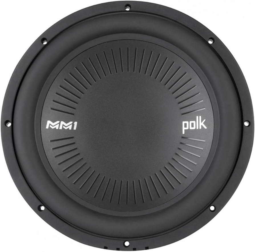 ポルカオーディオ　サブウーファー Ground Zero サブウーファー GZRW12XSPL 12インチ 1500W SPL Power