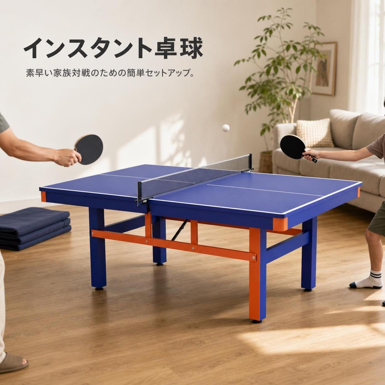 Klappbar Multi Spieltisch - Billardtisch & Tischtennisplatte für - für