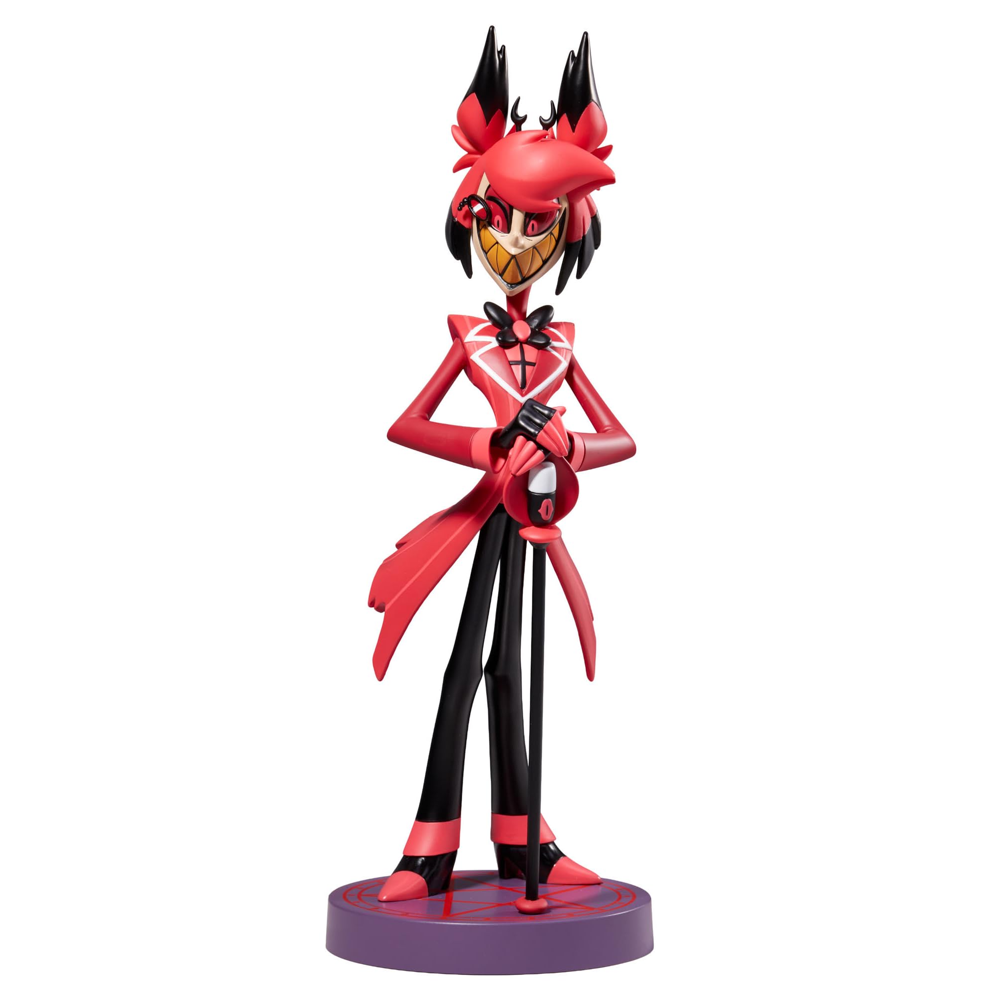 Numskull Hazbin Hotel Alastor Statue – Official Collectible Figure
