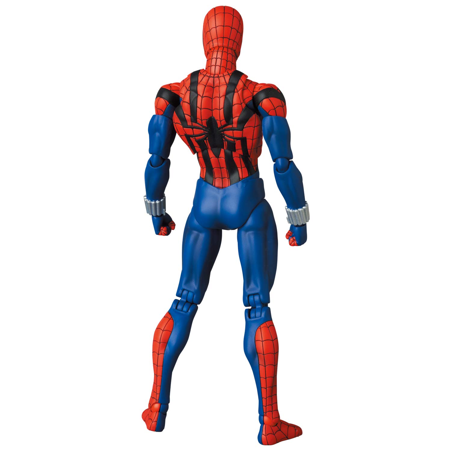 Medicom Toy Mafex No.143 Spider-Man (BEN REILLY) Figura de acción pintada de Spider-Man Ben Riley Comic, altura total aprox. 6,1 pulgadas (155 mm)