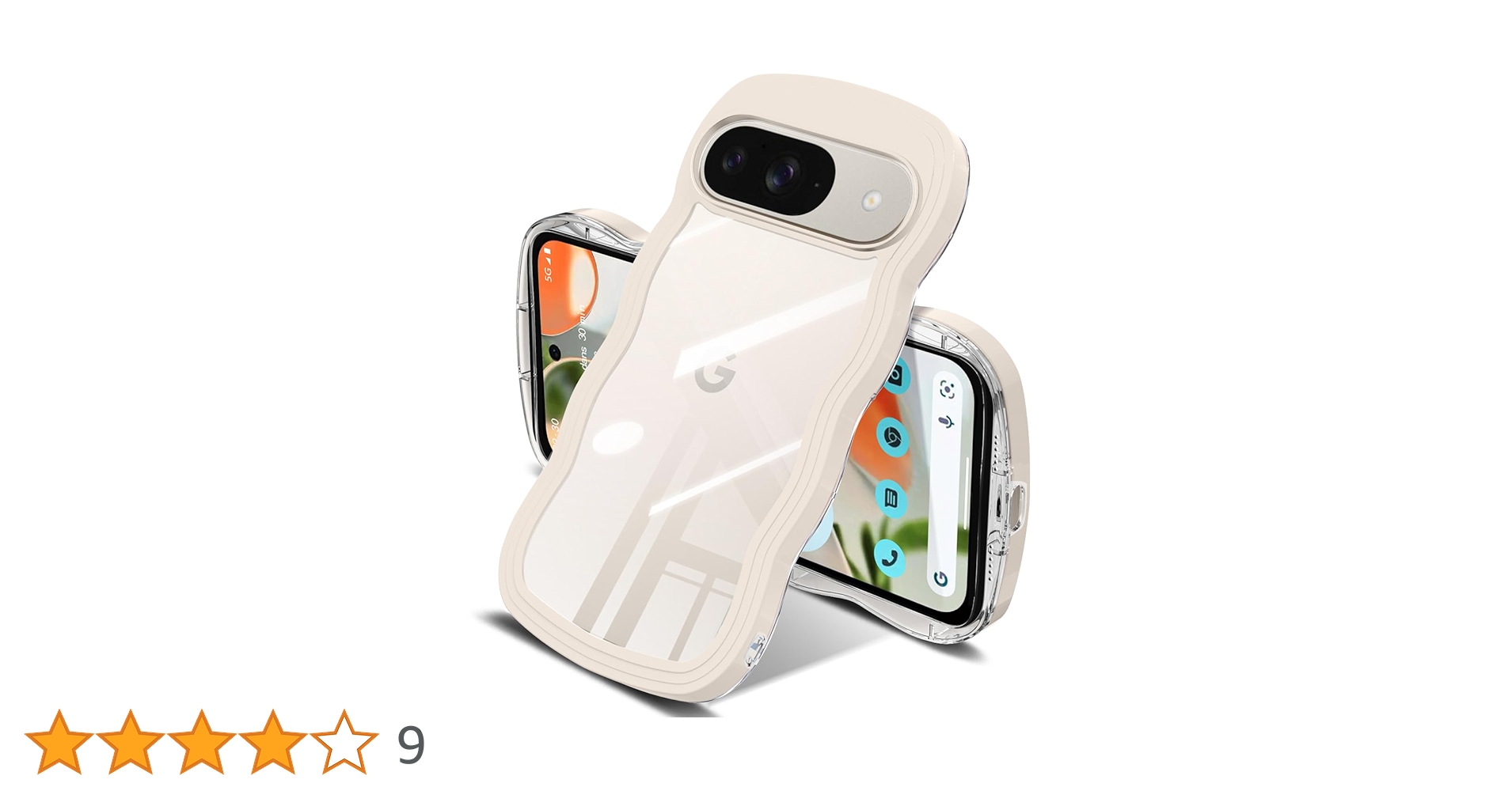 Amazon.co.jp: Google Pixel 9/9 Pro クリア ケース グーグル