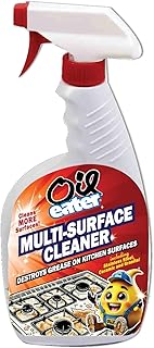 Multi-Surface Kitchen Cleaner Spray for Stovetops, Stainless Steel, Granite and More Surfaces, 32oz