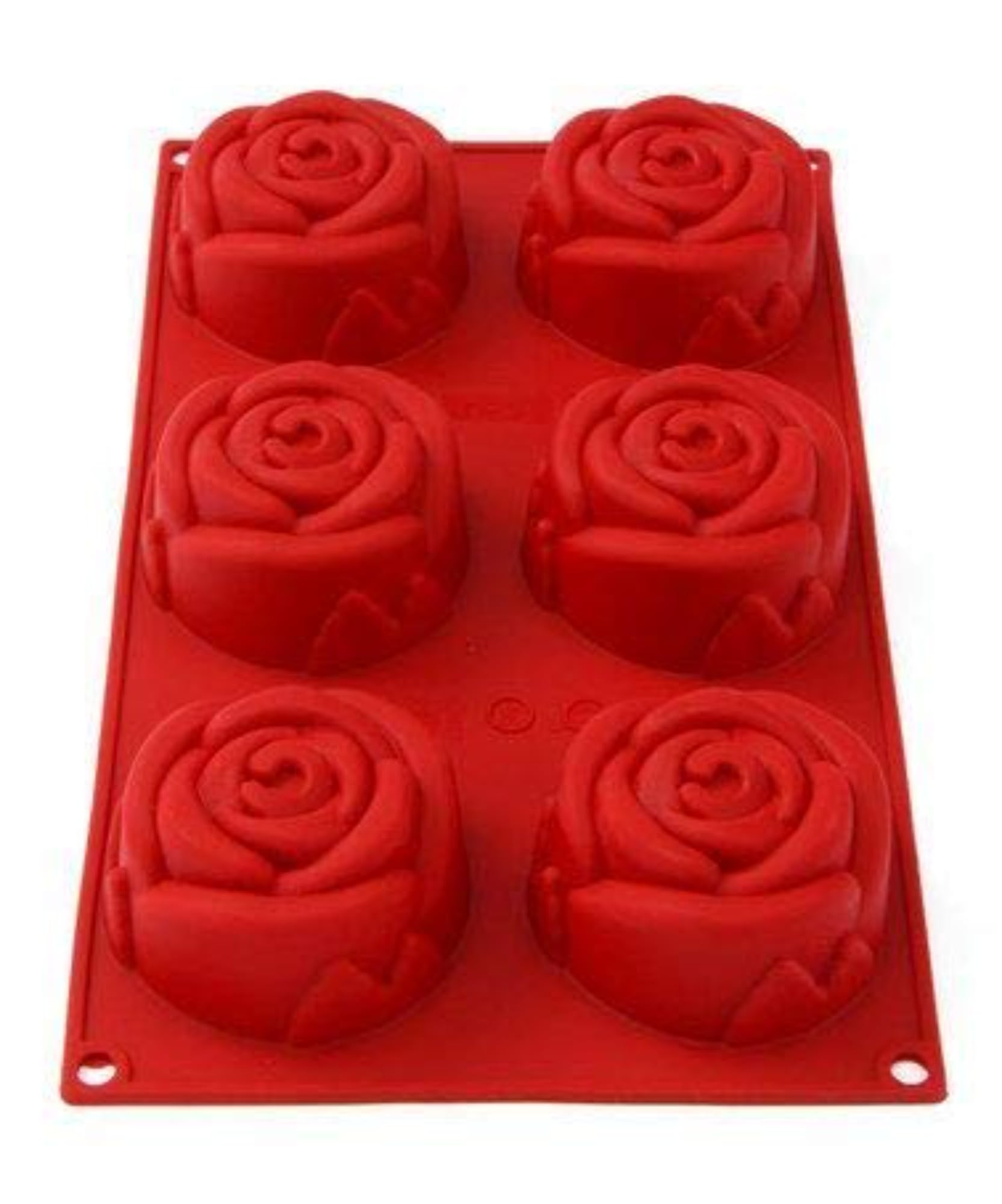 Rose Flower Silicone Soap Mould – 6-Cavity 3D Floral Design Tray – Premium Food-Grade Silicone for Handmade Soap, Lotion Bars, Bath Bombs, and Candle Making-image-6