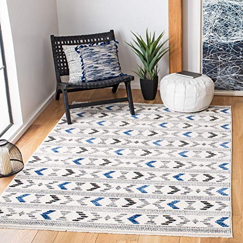 Safaviehsafavieh Sedona Collection Sed804c Boho Tribal Area Rug 9 X 12 Ivory Charcoal Dailymail