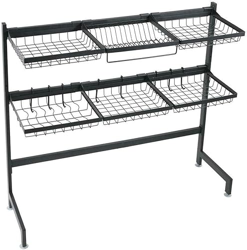 Soporte de 2 niveles para platos de cocina sobre el fregadero, organizador de secado de platos de acero inoxidable, organización y almacenamiento de