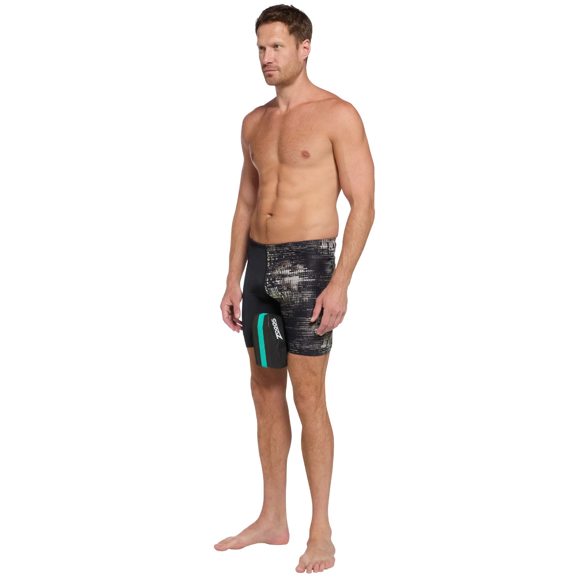 Zoggs Pull Buoy MAX - Espuma EVA Duradera de Alta flotabilidad, diseño ergonómico para técnica, Fuerza Superior del Cuerpo y Entrenamiento de natación para Adultos