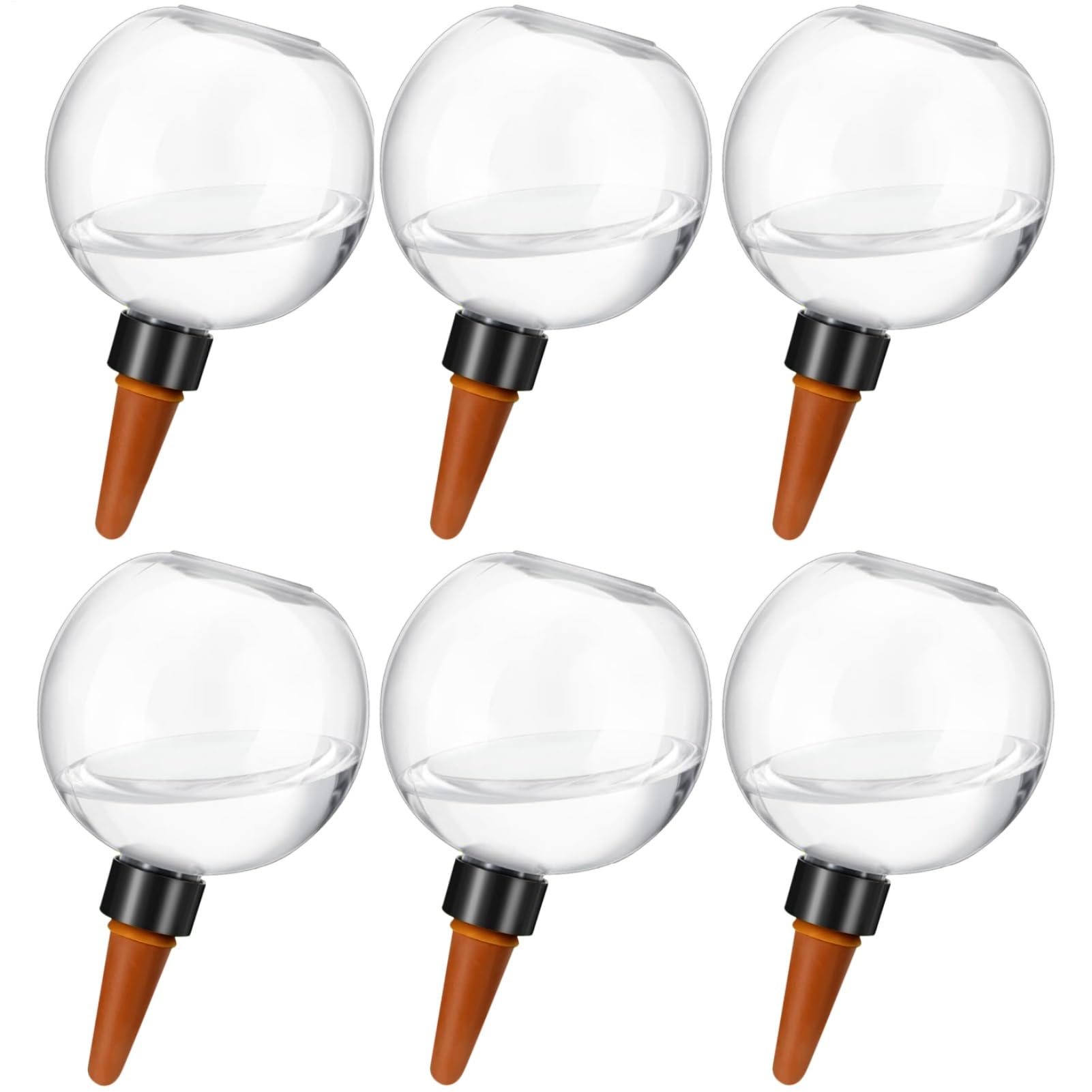 Globos de Riego para Plantas Exteriores 500ml Irrigador Automático por