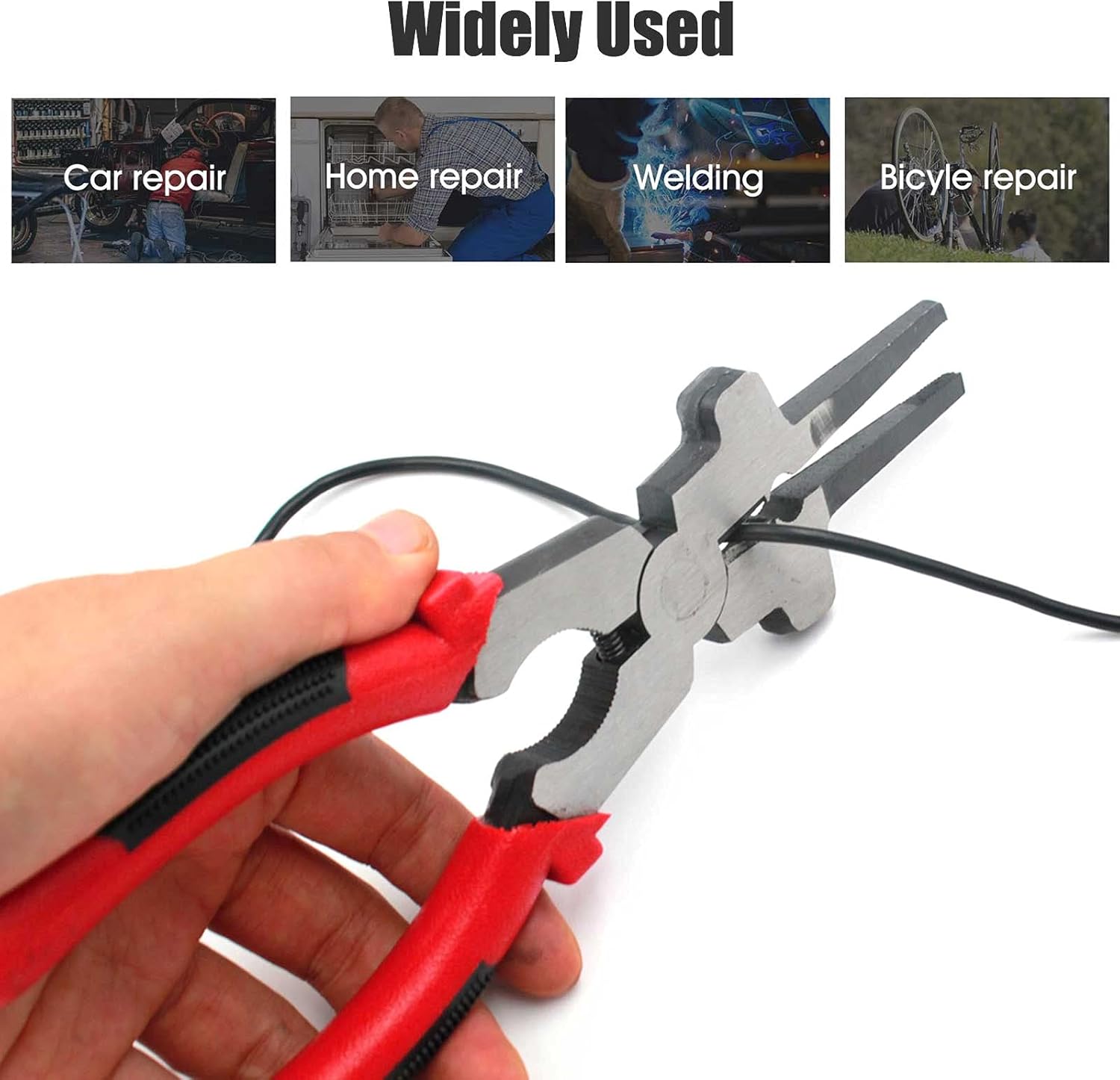 Spot Weld Cutter Kit with Welding Pliers Bundle