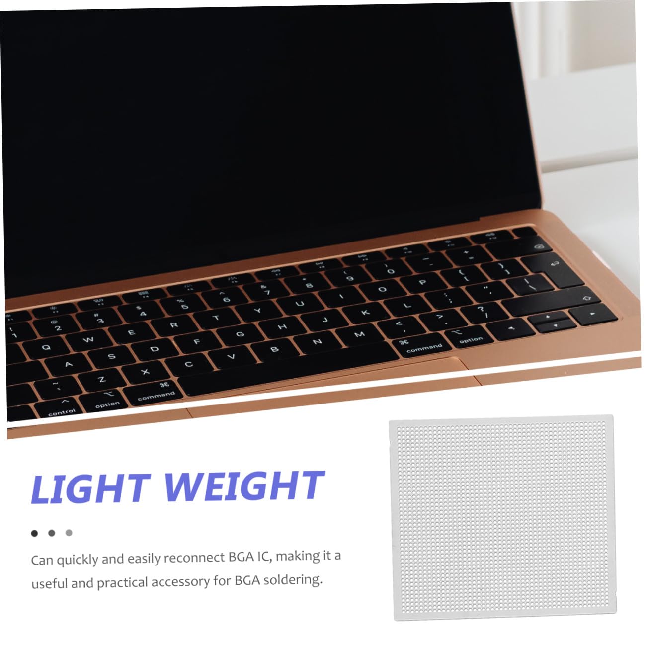 5zestawy Sztuk Szablonów Do Naprawy Cpu Laptopów i Telefonów Narzędzie Do Lutowania Uniwersalna Stacja Reballingu Precyzyjna Szablonowa Matryca Naprawy Elektroniki