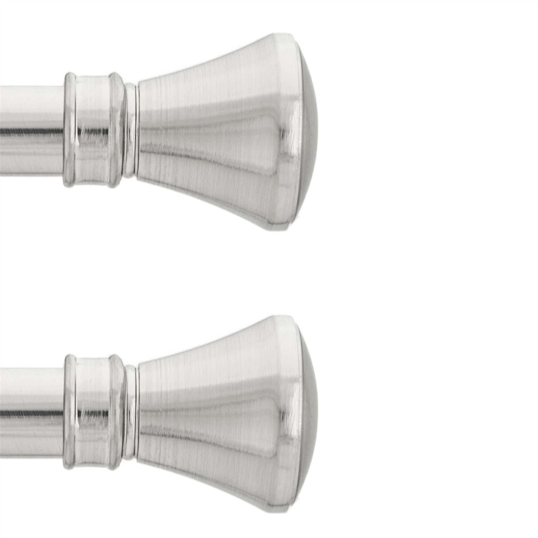 Ianpav Inox Curtain Rod Pole Finials Liberty - 19 Mm - Durable Metal Construction - Pair