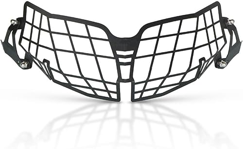 Cubierta protectora de faros delanteros de motocicleta, protector de rejilla para Benelli para TRK 502 502X 502 X TRK502 TRK502X 2018 2019 2020 2021