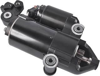 8M0074530 Starter Motor Replacement for Mercury Quicksilver Mariner 175HP 200HP 225HP 250HP 300HP V6 V8, OE# 8M0099252 8M0142679 8M0096343