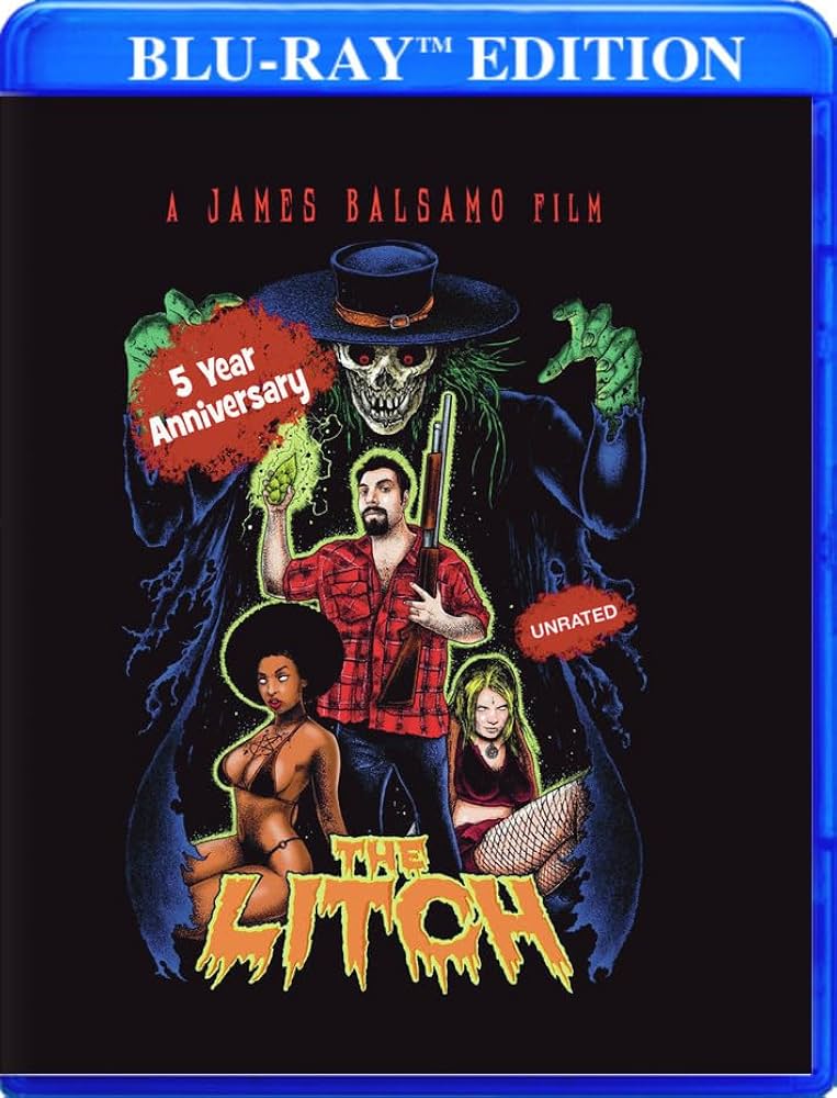 Amazon.com: The Litch 5 Year Anniversary! [Blu-Ray] : James