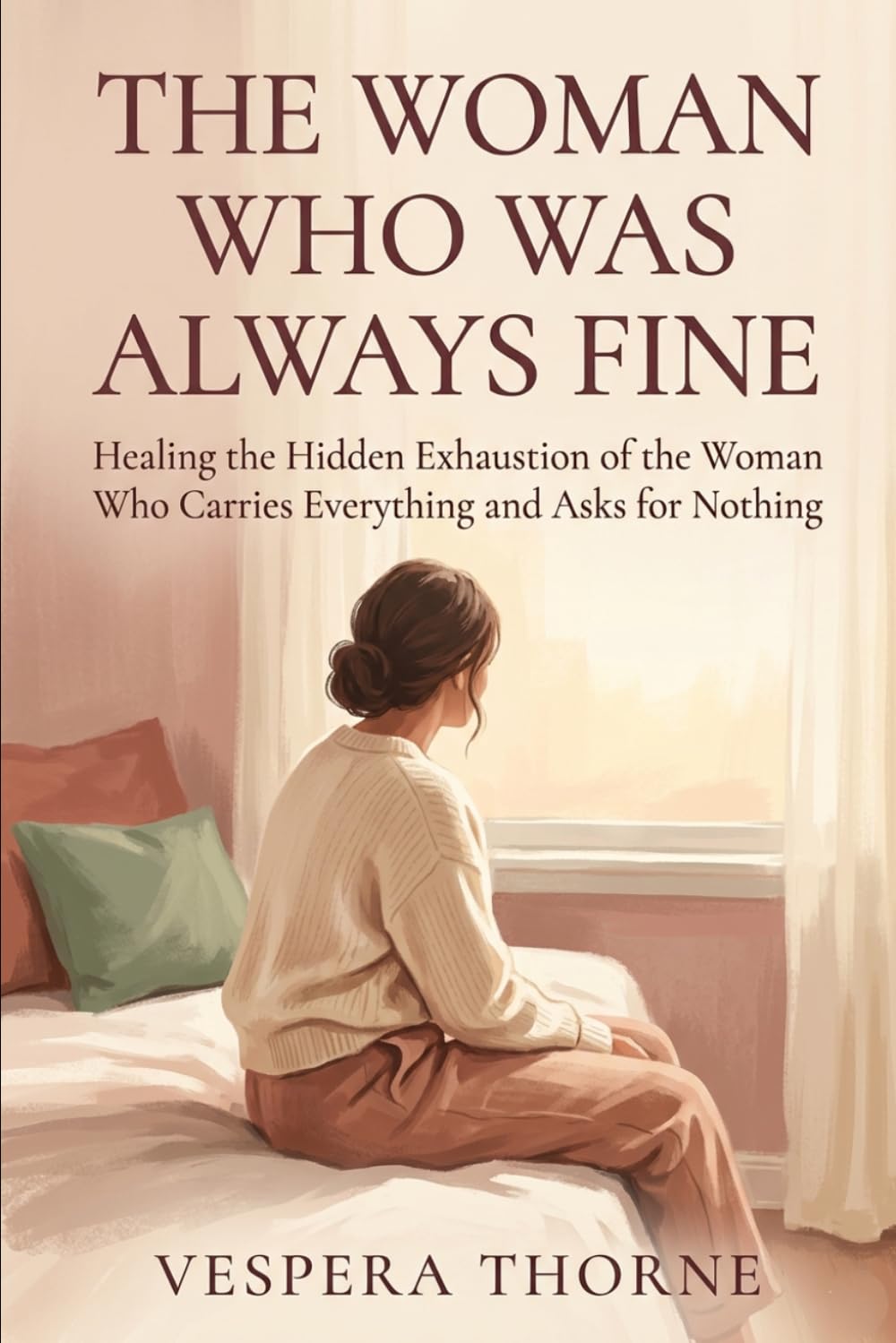 The Woman Who Was Always Fine: Healing the Hidden Exhaustion of the Woman Who Carries Everything and Asks for Nothing