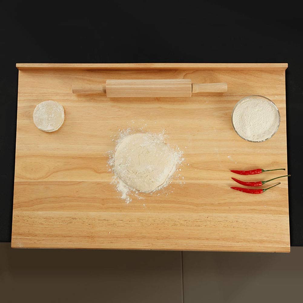 Panneau de découpe 2cm en bois épais pour comptoir de cuisine et grandes planches